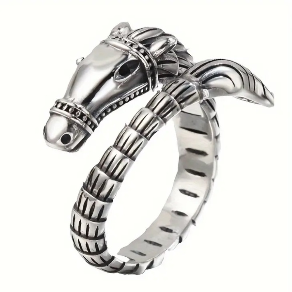 Adjustable Horse Ring
